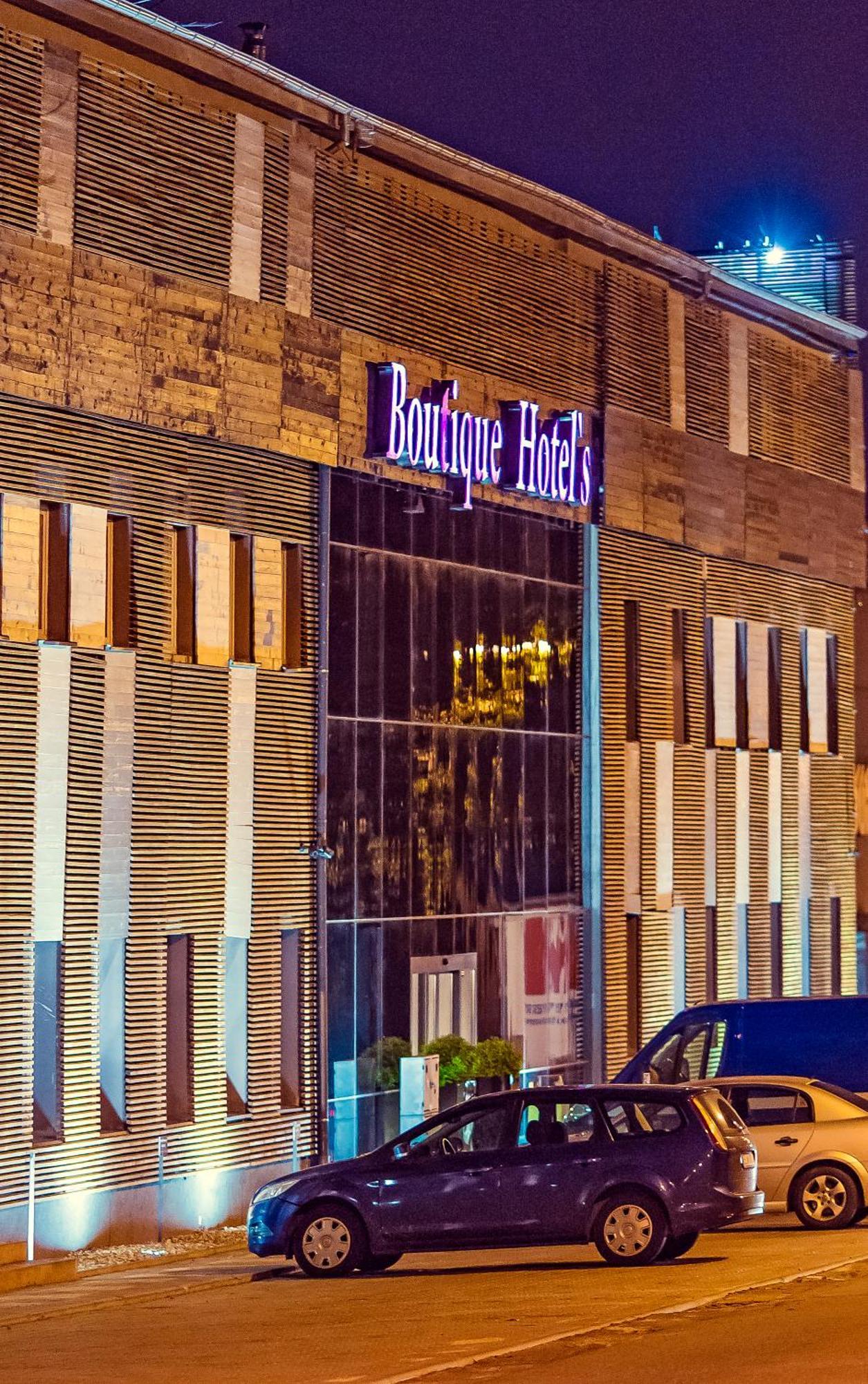 Boutique Hotel'S I Milionowa Лодзь Екстер'єр фото