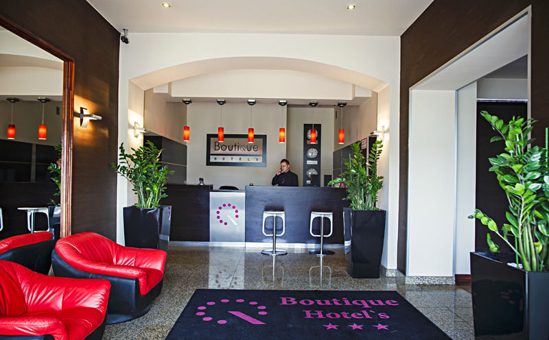 Boutique Hotel'S I Milionowa Лодзь Екстер'єр фото