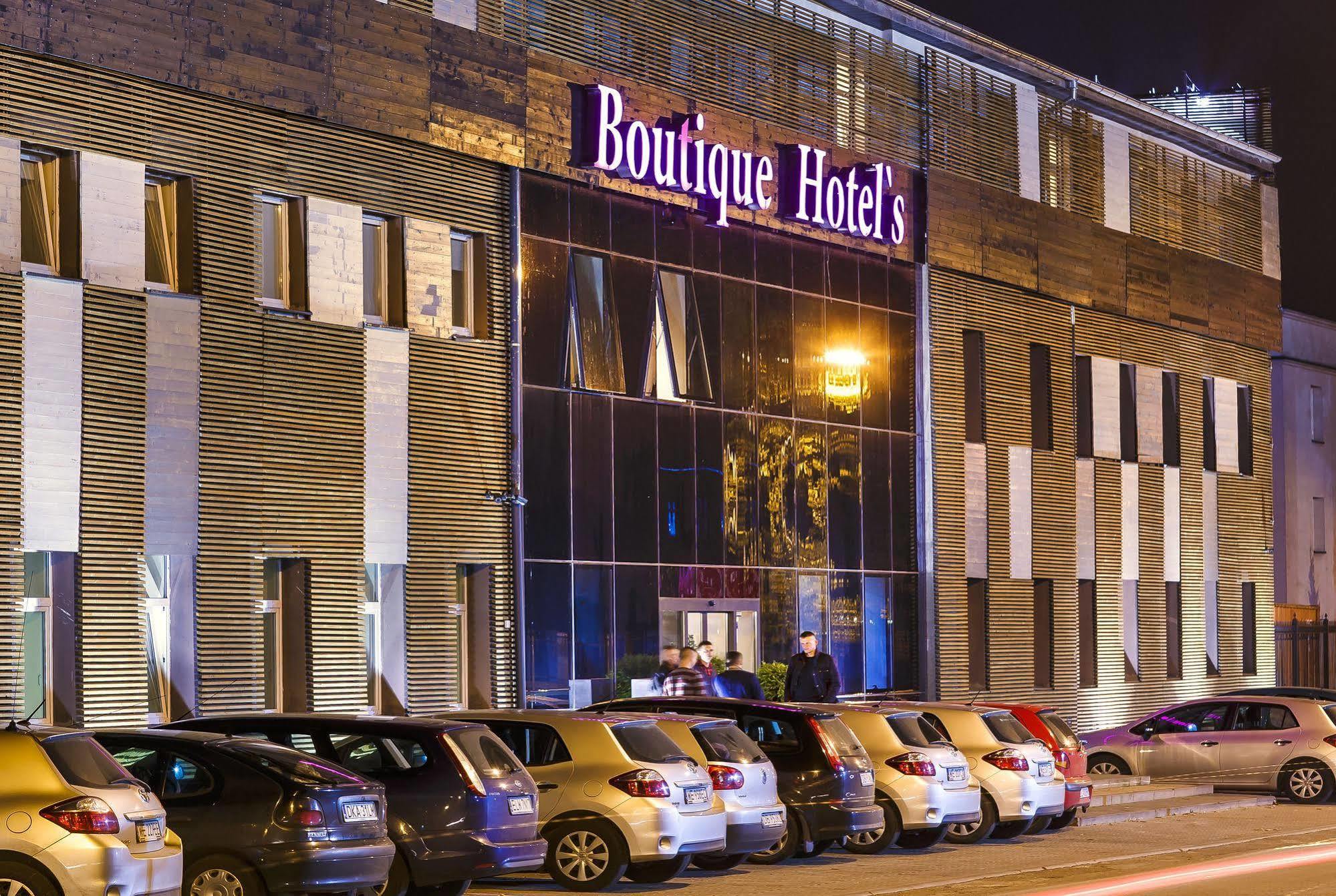 Boutique Hotel'S I Milionowa Лодзь Екстер'єр фото