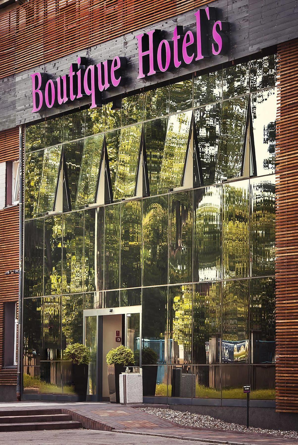 Boutique Hotel'S I Milionowa Лодзь Екстер'єр фото