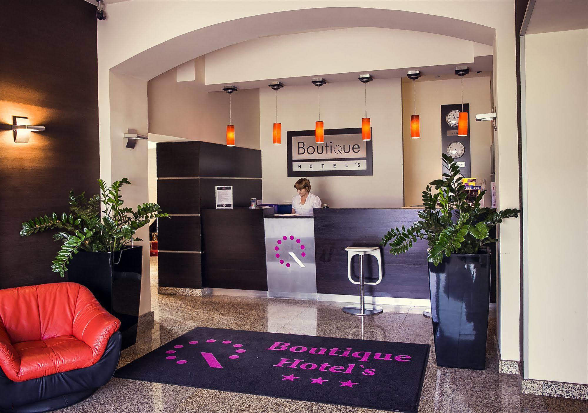 Boutique Hotel'S I Milionowa Лодзь Екстер'єр фото